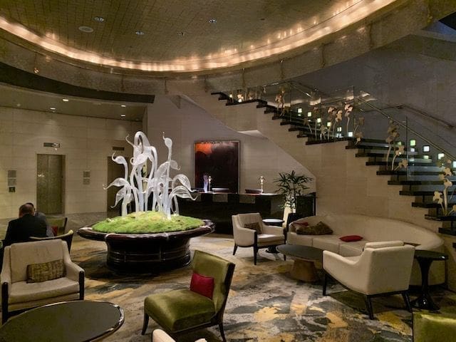 Aviary Lobby