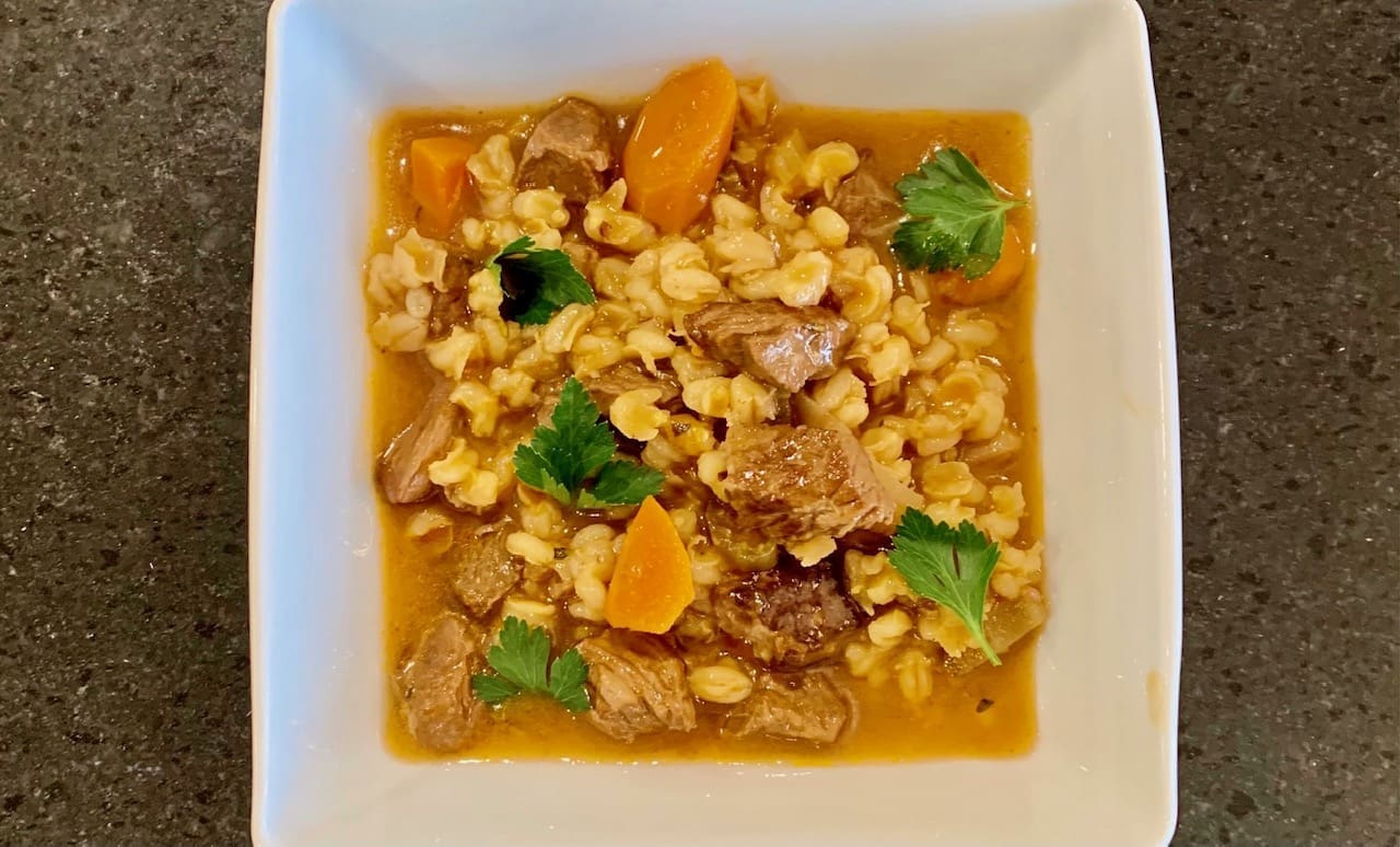 beef barley soup main