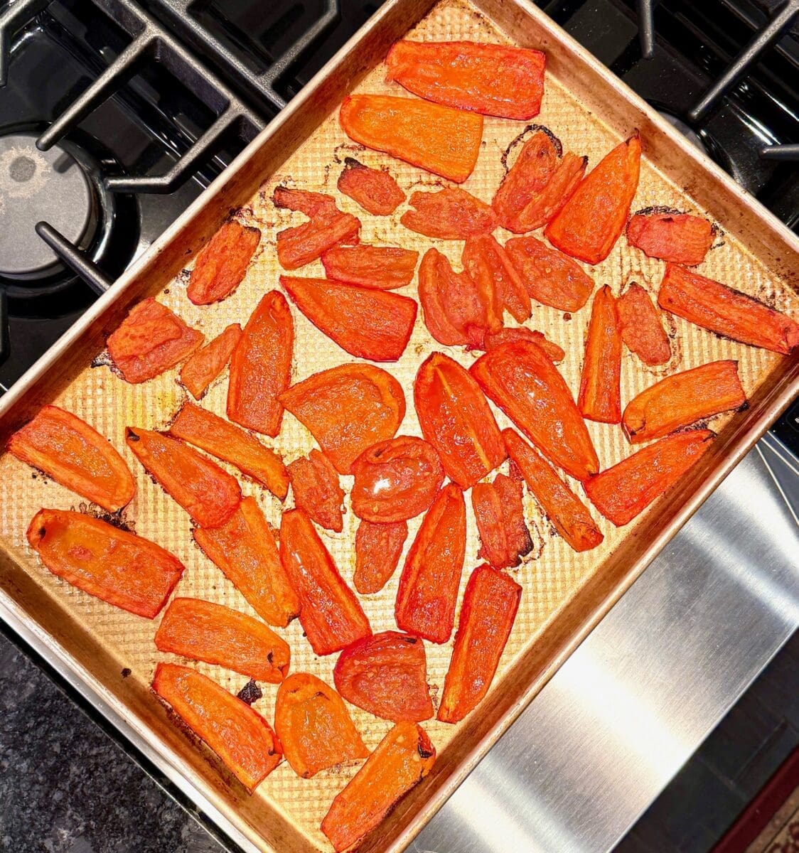 roasting peppers
