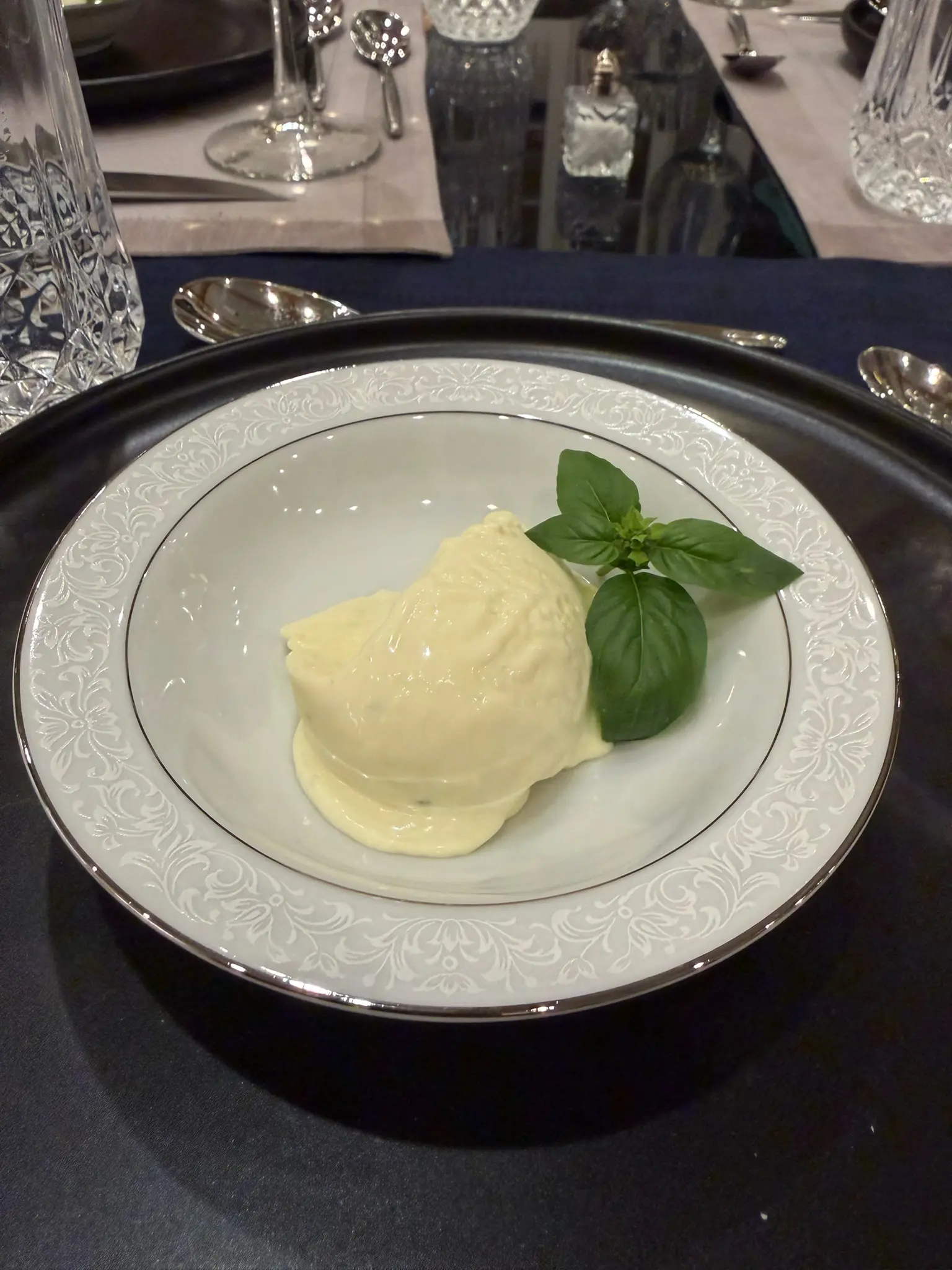 chef summit blue cheese ice cream