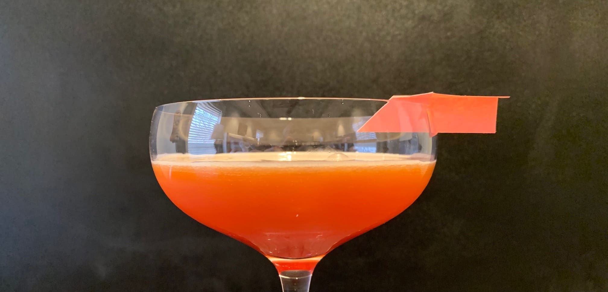 paper plane cocktail
