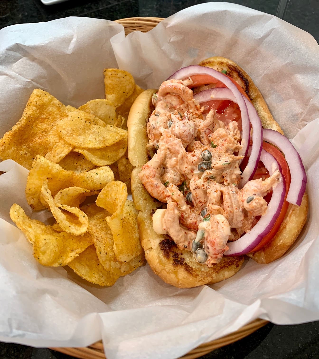 Crawfish Roll img0655