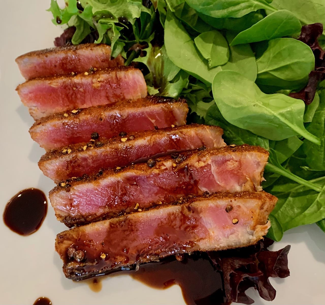 seared spicy tuna